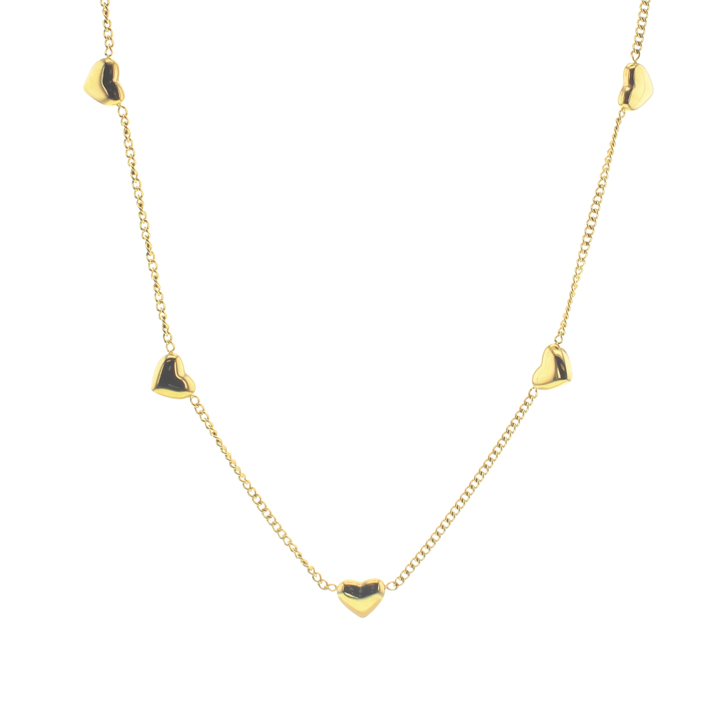 Waterproof Paige Necklace - Lotus Jewelry Studio
