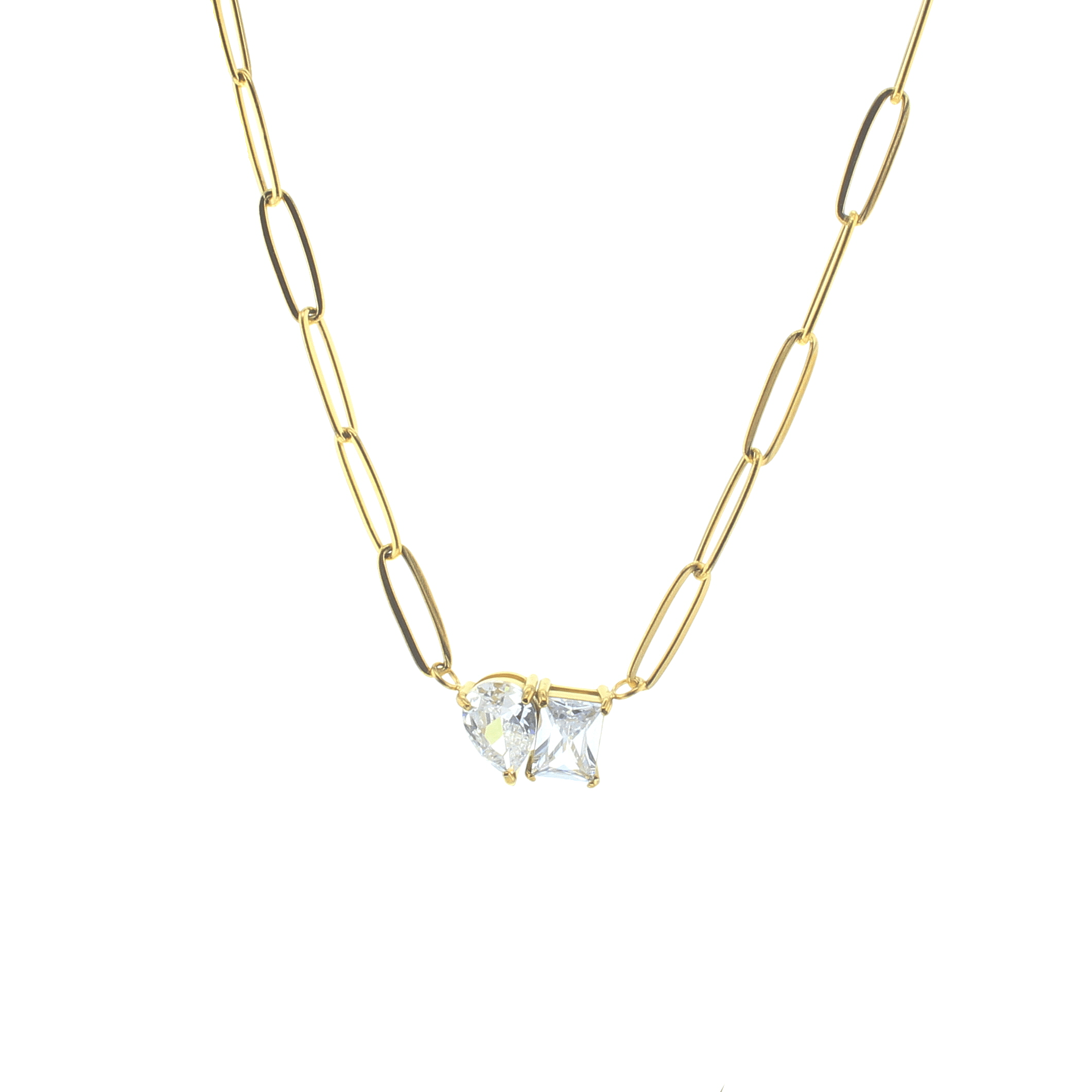 Waterproof Presley Necklace - Lotus Jewelry Studio