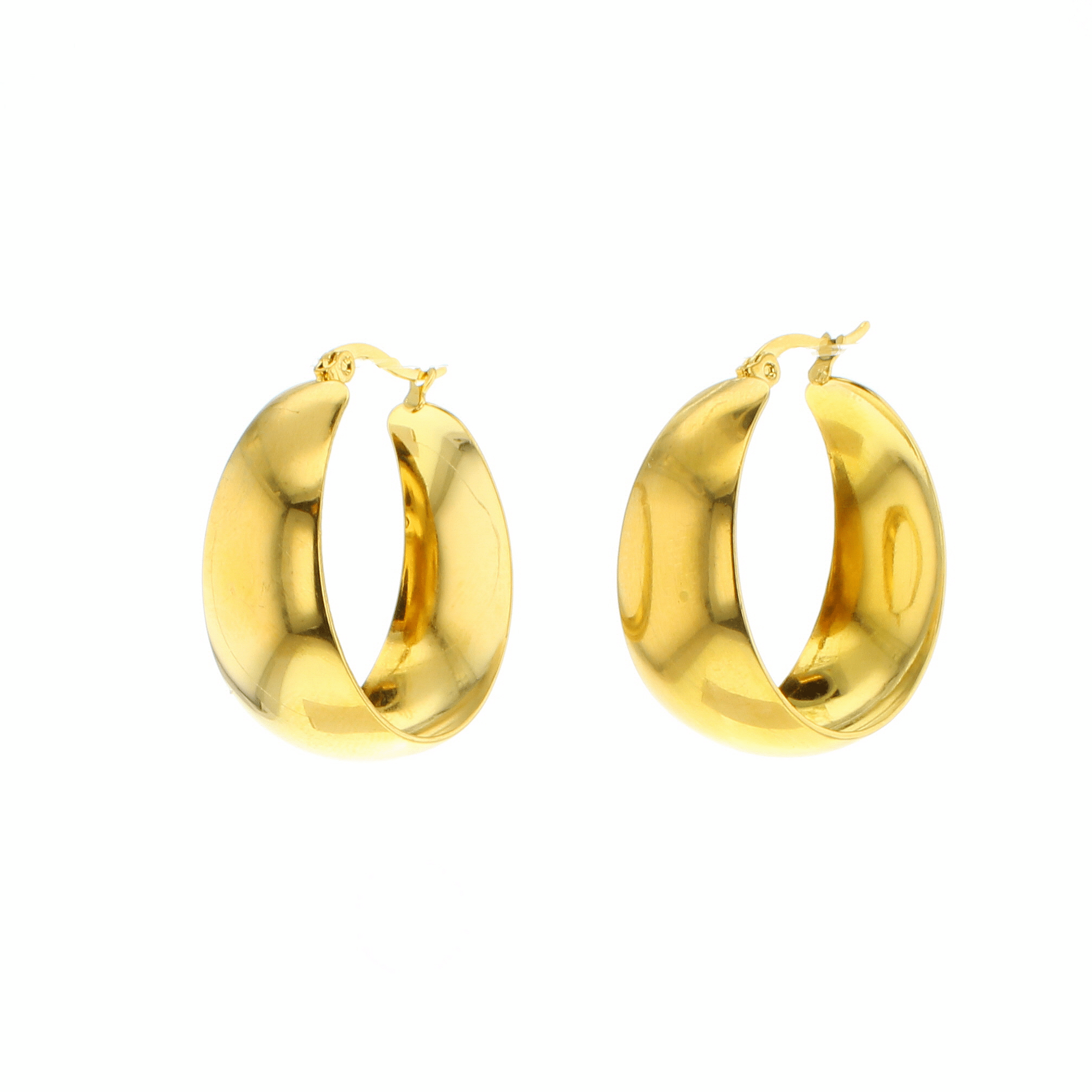 Waterproof Rebel Earrings - Lotus Jewelry Studio