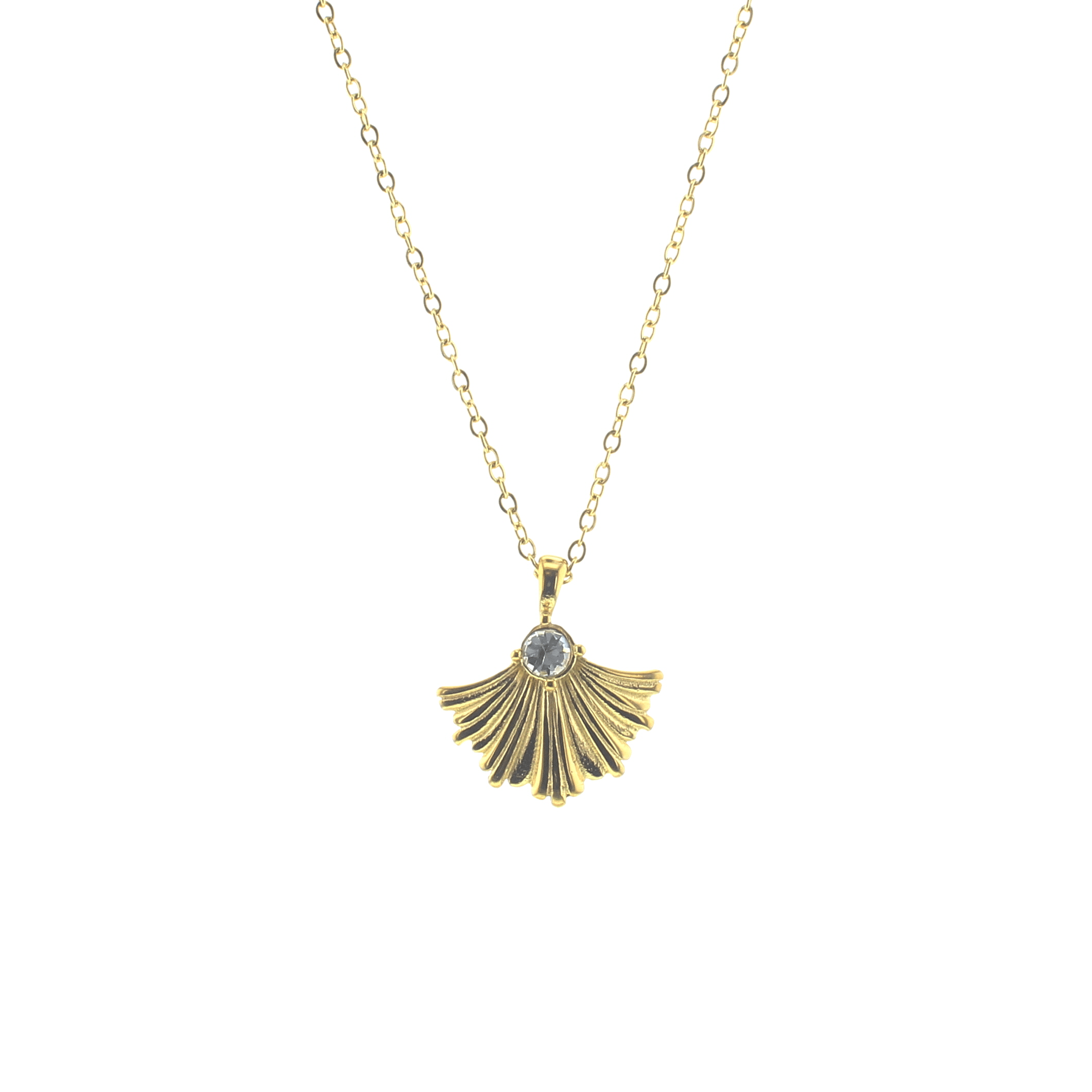 Waterproof Sadie Necklace - Lotus Jewelry Studio
