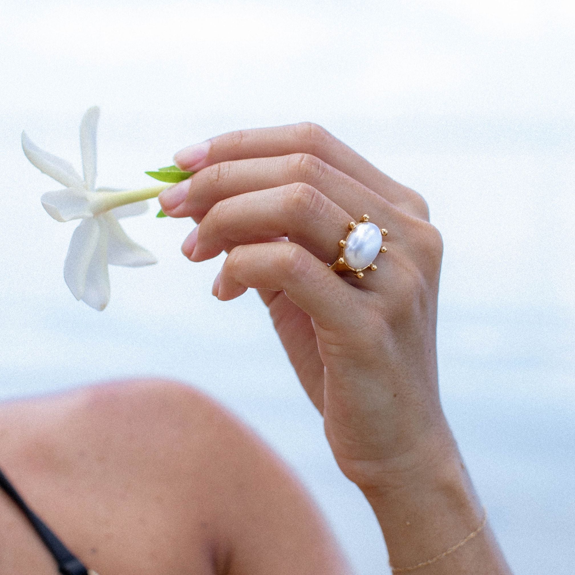 Waterproof Wilder Ring - Lotus Jewelry Studio