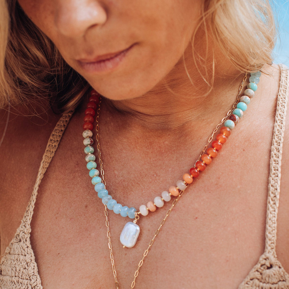 Willa Necklace - Lotus Jewelry Studio