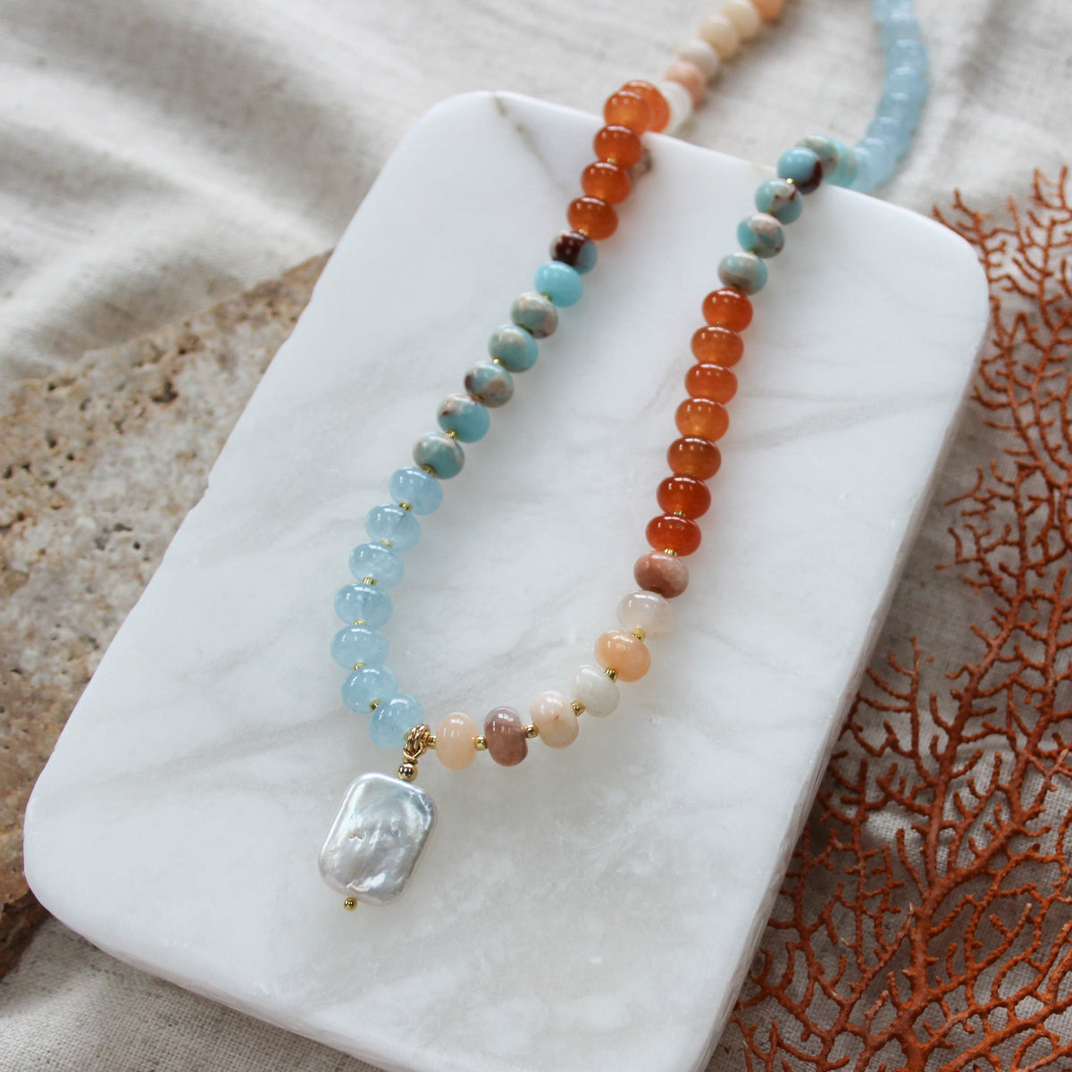 Willa Necklace - Lotus Jewelry Studio