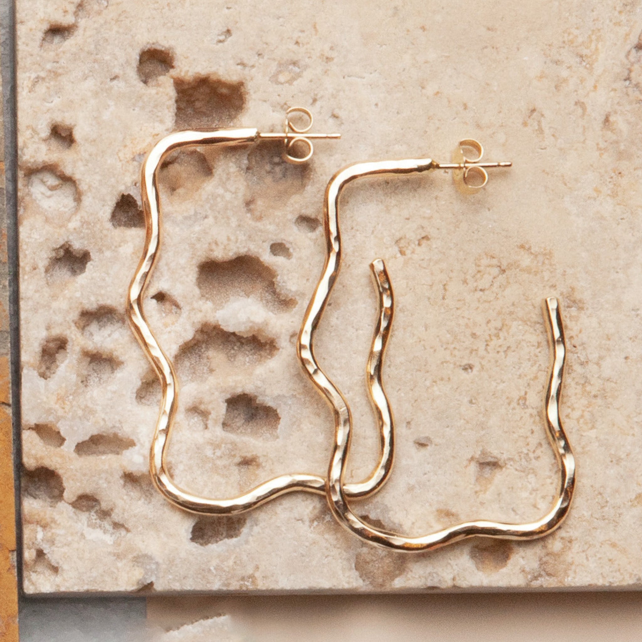 Zion Earrings - Lotus Jewelry Studio