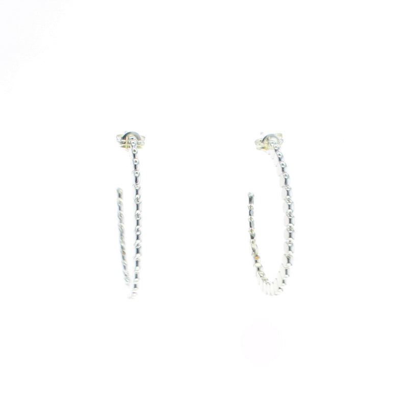 Poppy Hoop Earrings