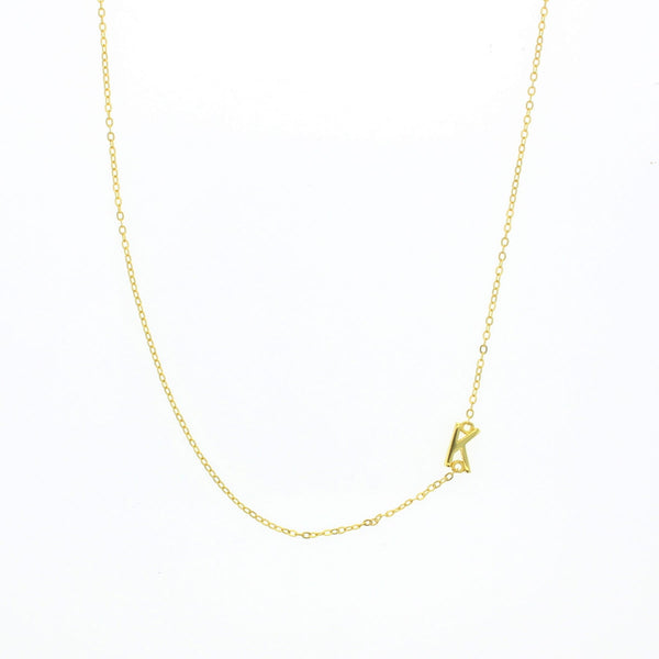 Balance Letter Necklace