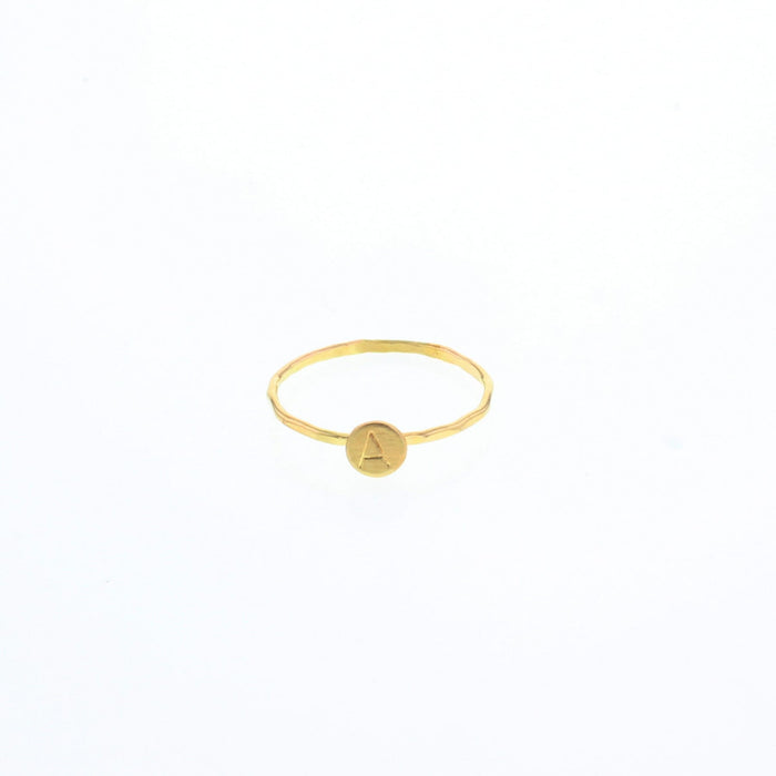 Initial Stacking Ring