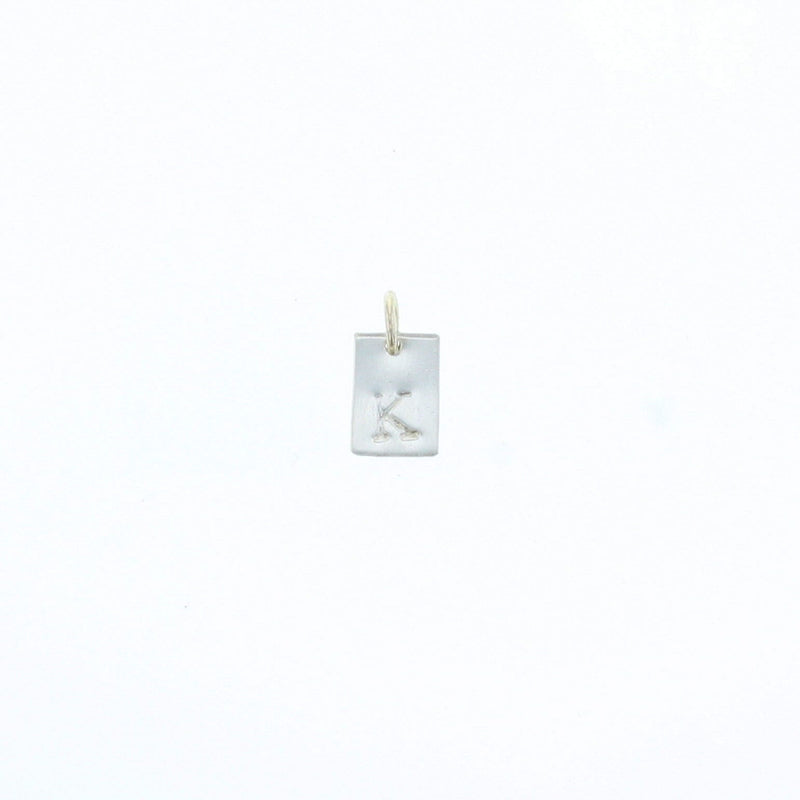 Mini Rectangle Letter Tag