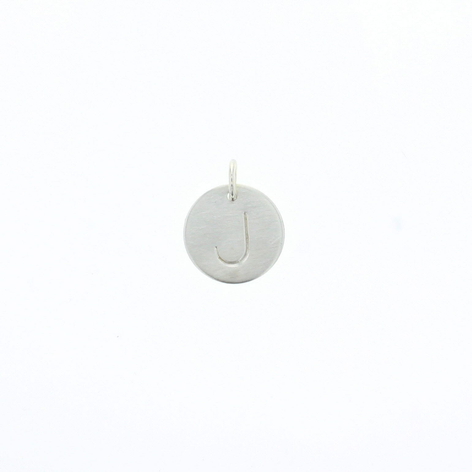 Round Letter Tag
