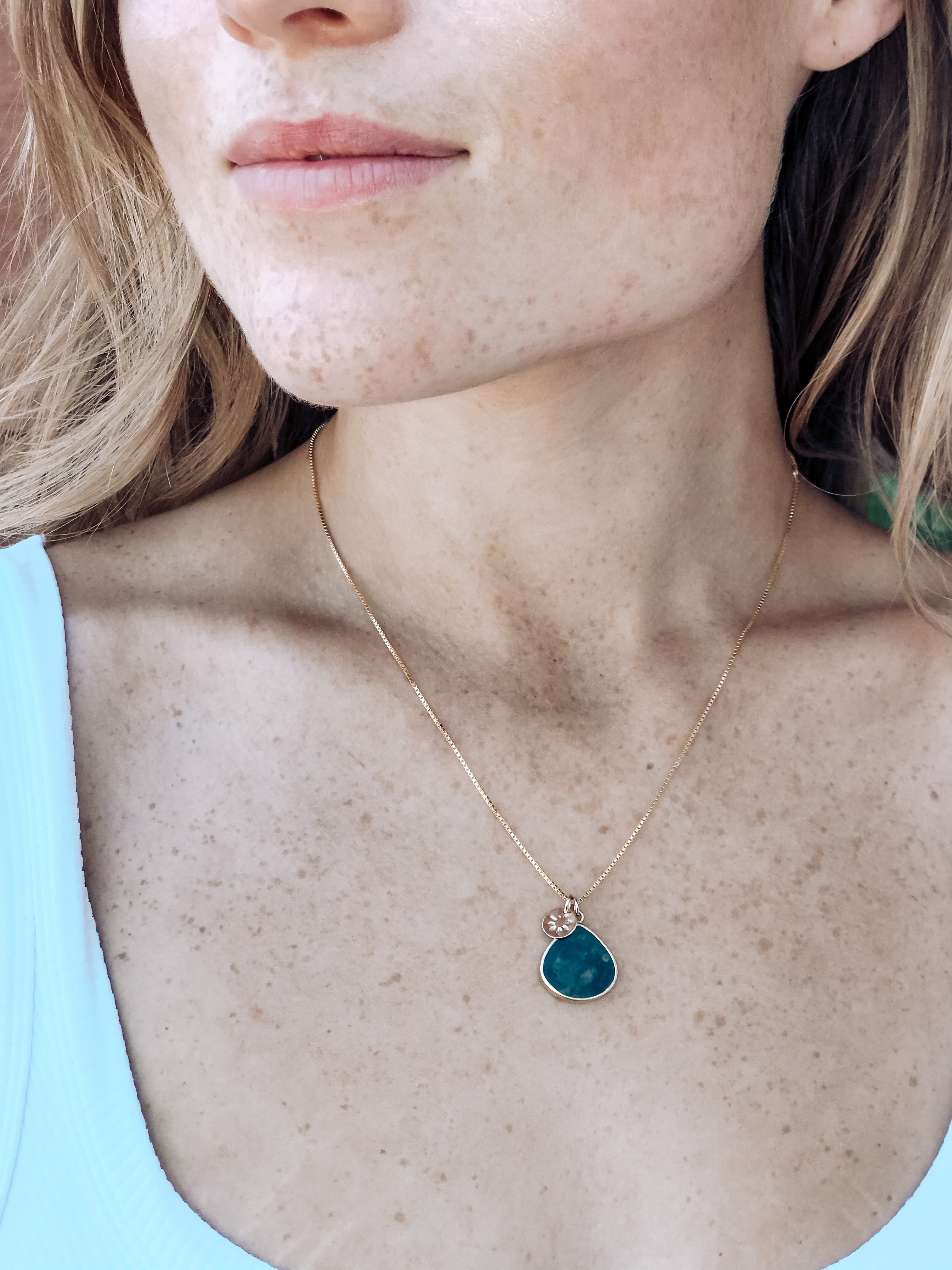 Aslan Necklace - Lotus Jewelry Studio