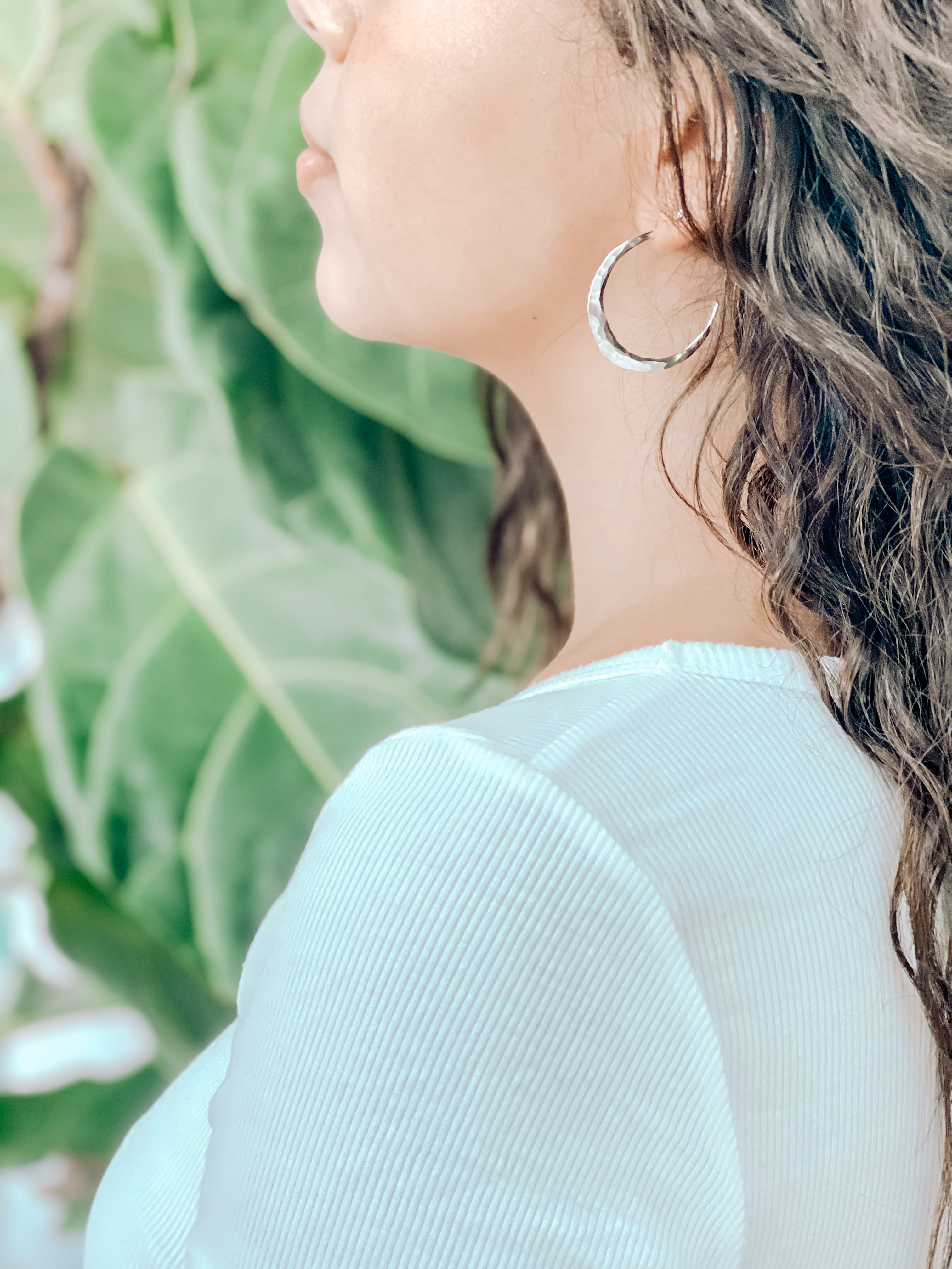 Celeste Hoop Earrings - Lotus Jewelry Studio