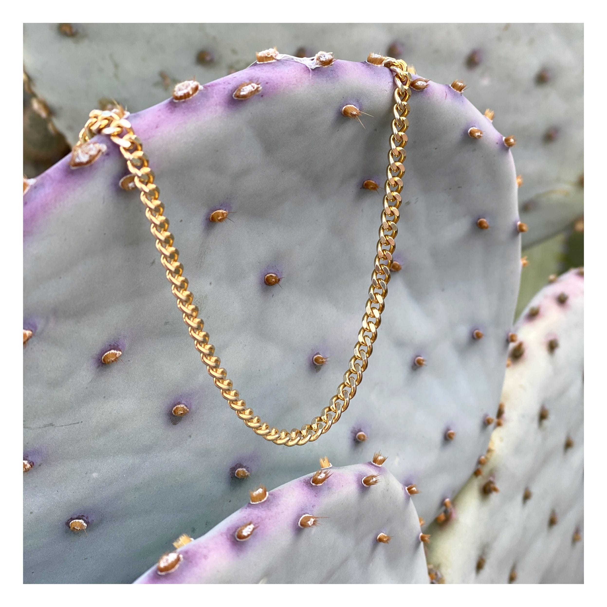 Fashion Curb Chain - Lotus Jewelry Studio