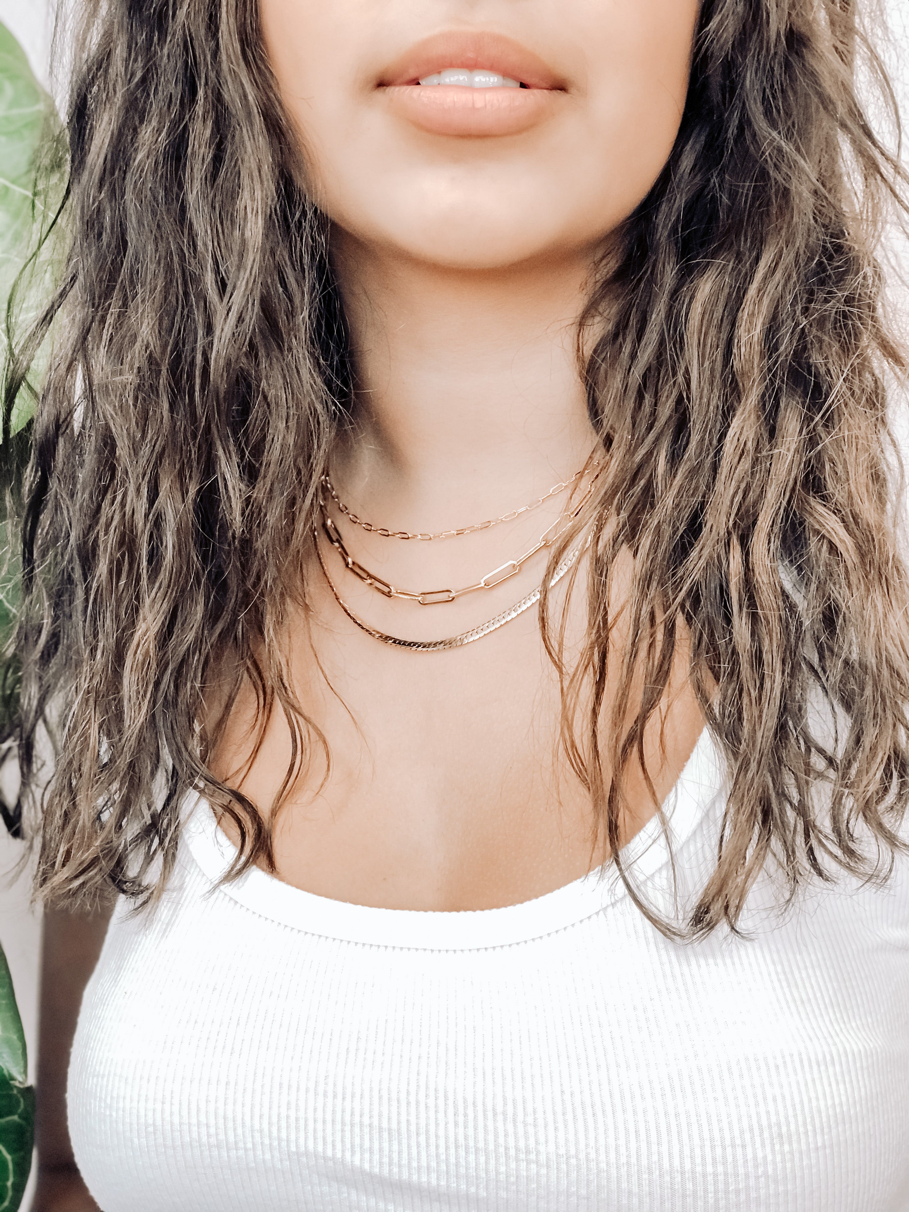 Glossy Chain - Lotus Jewelry Studio