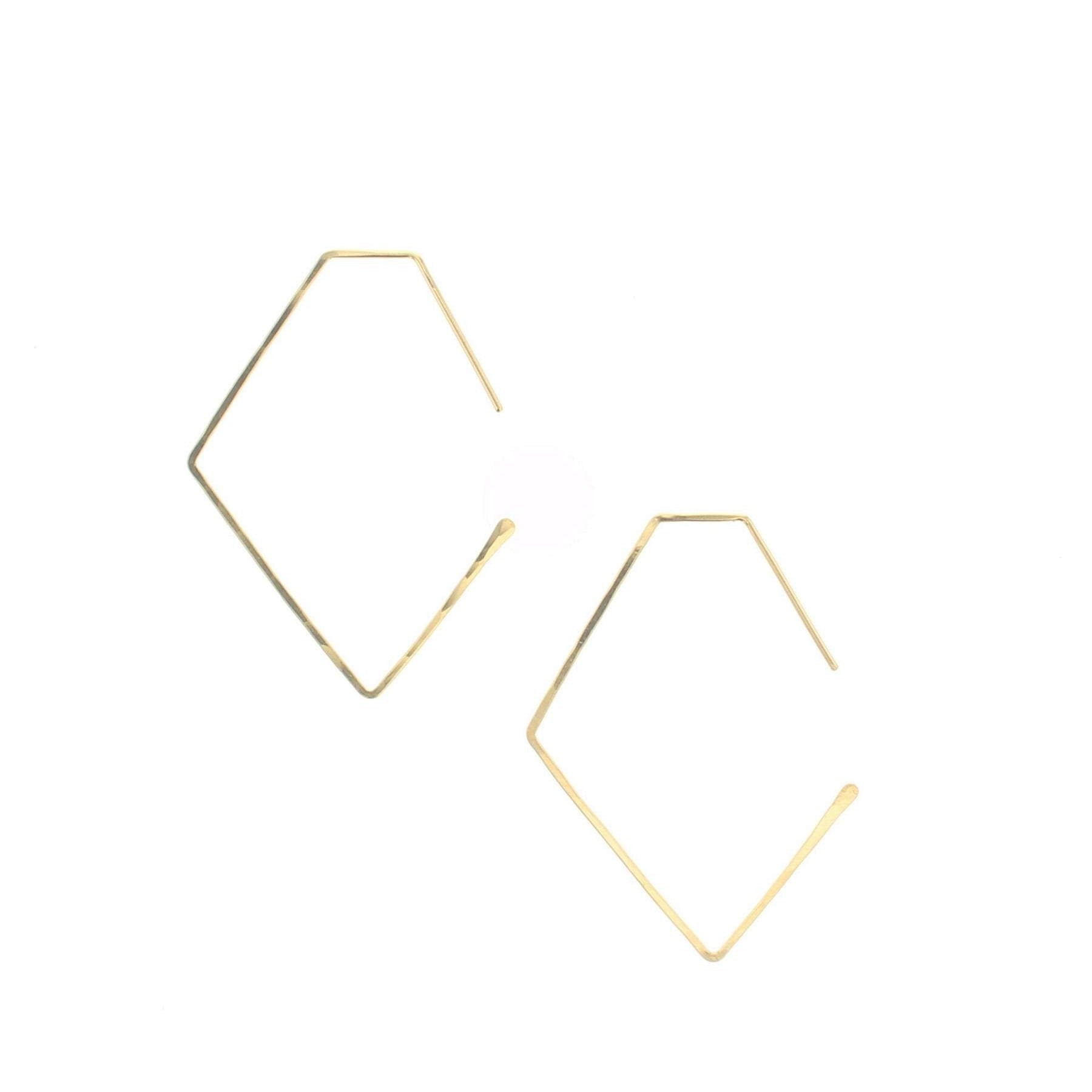 Haven Hoop Earrings - Lotus Jewelry Studio