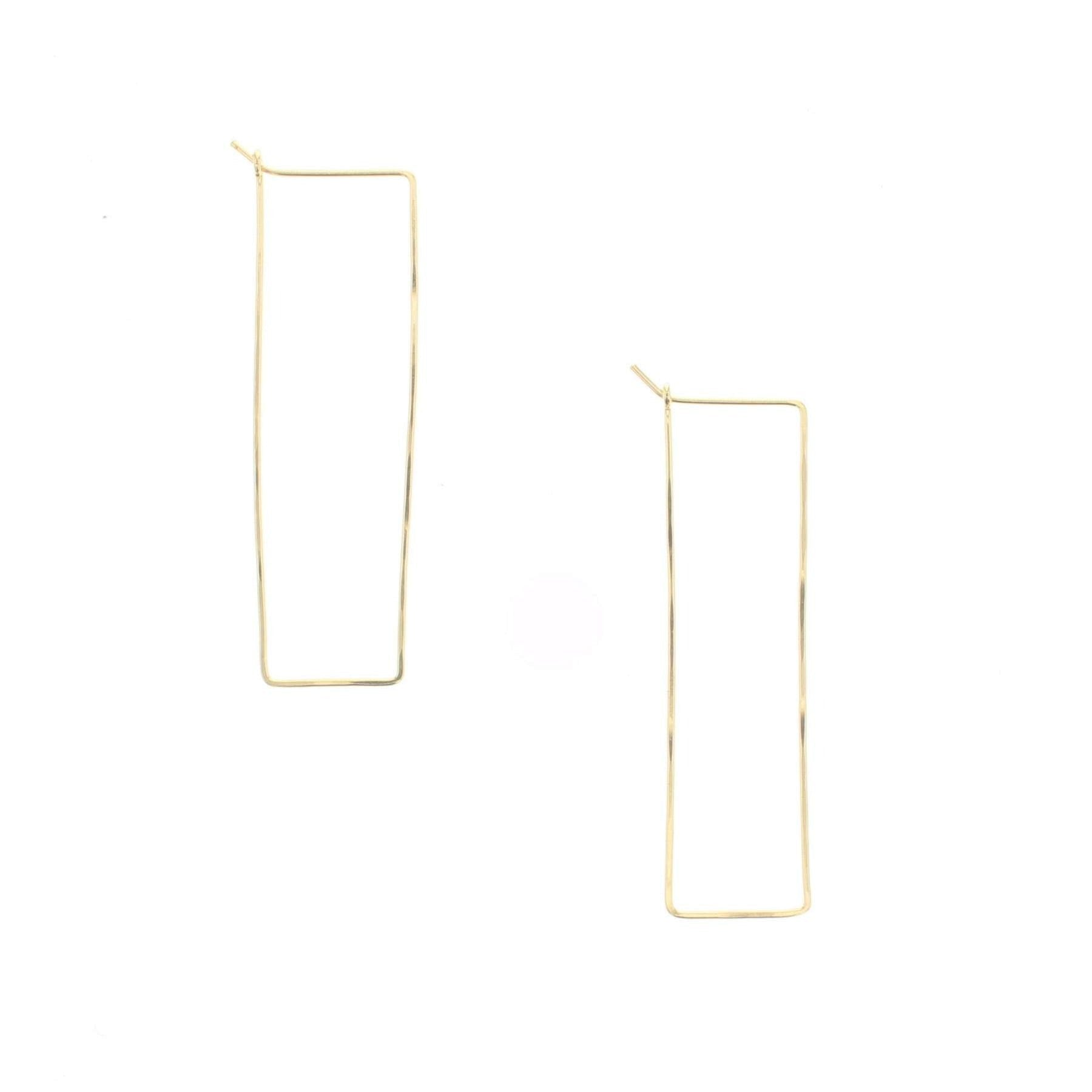 Highwire Hoop Earrings - Lotus Jewelry Studio
