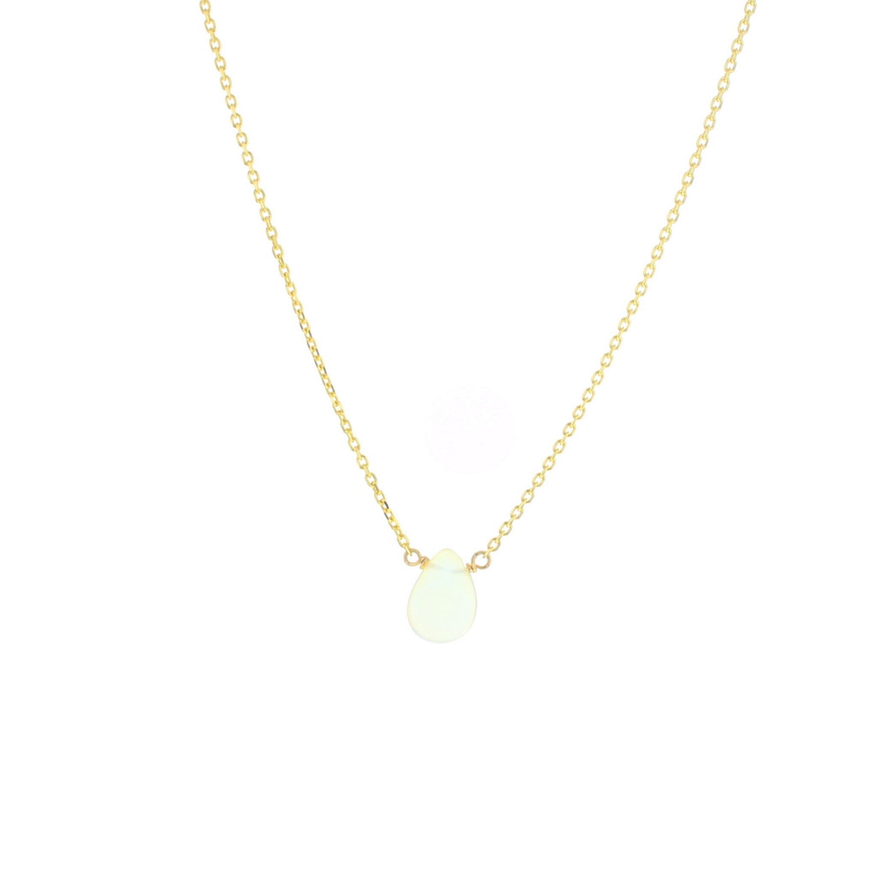 Mila Necklace - Opal - Lotus Jewelry Studio