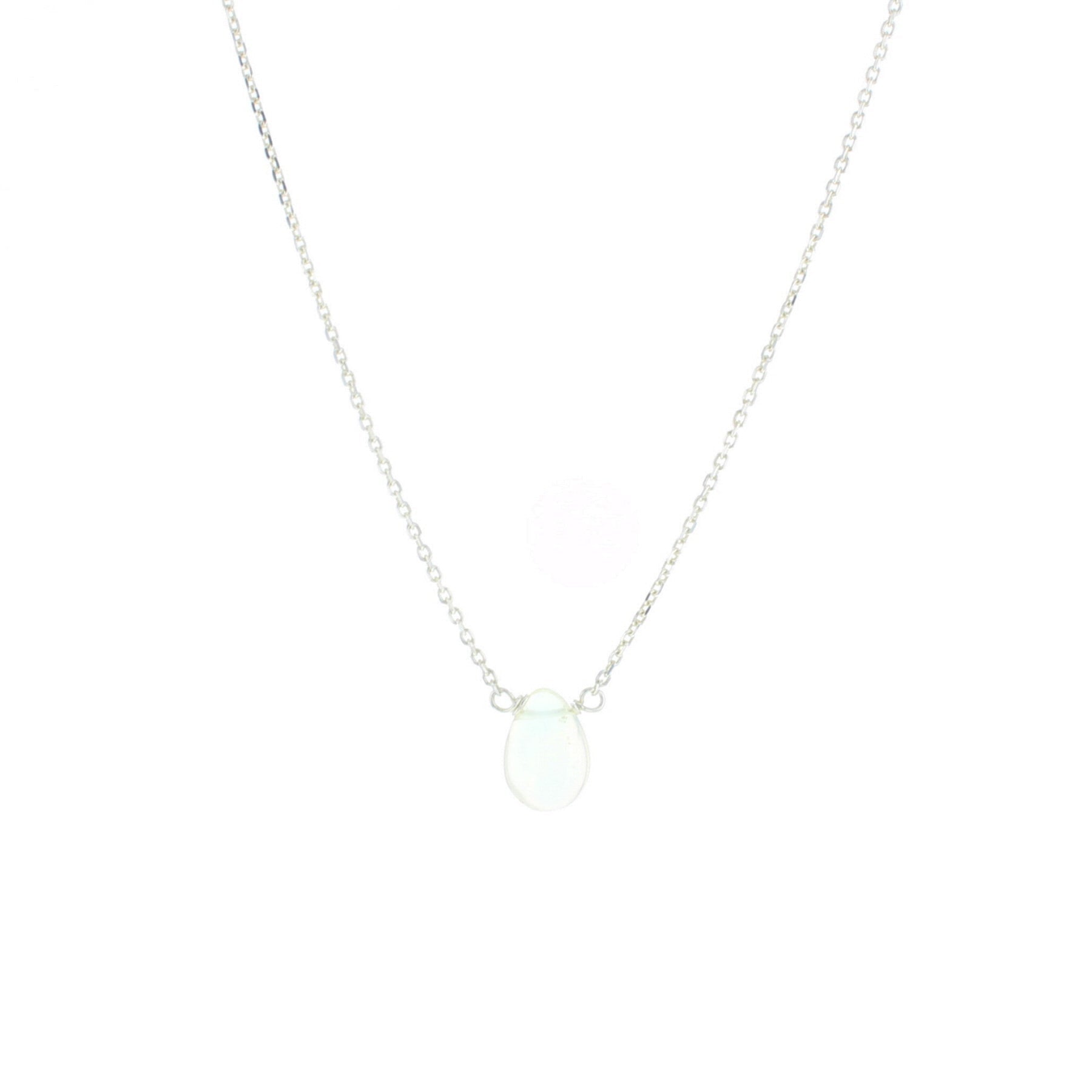 Mila Necklace - Opal - Lotus Jewelry Studio