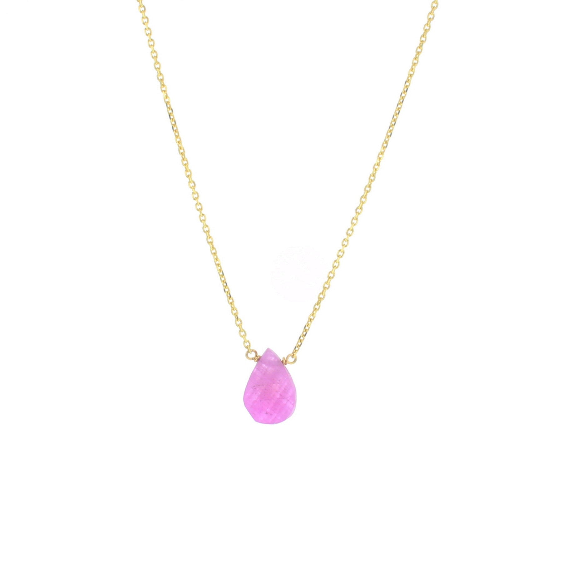 Mila Necklace - Ruby - Lotus Jewelry Studio