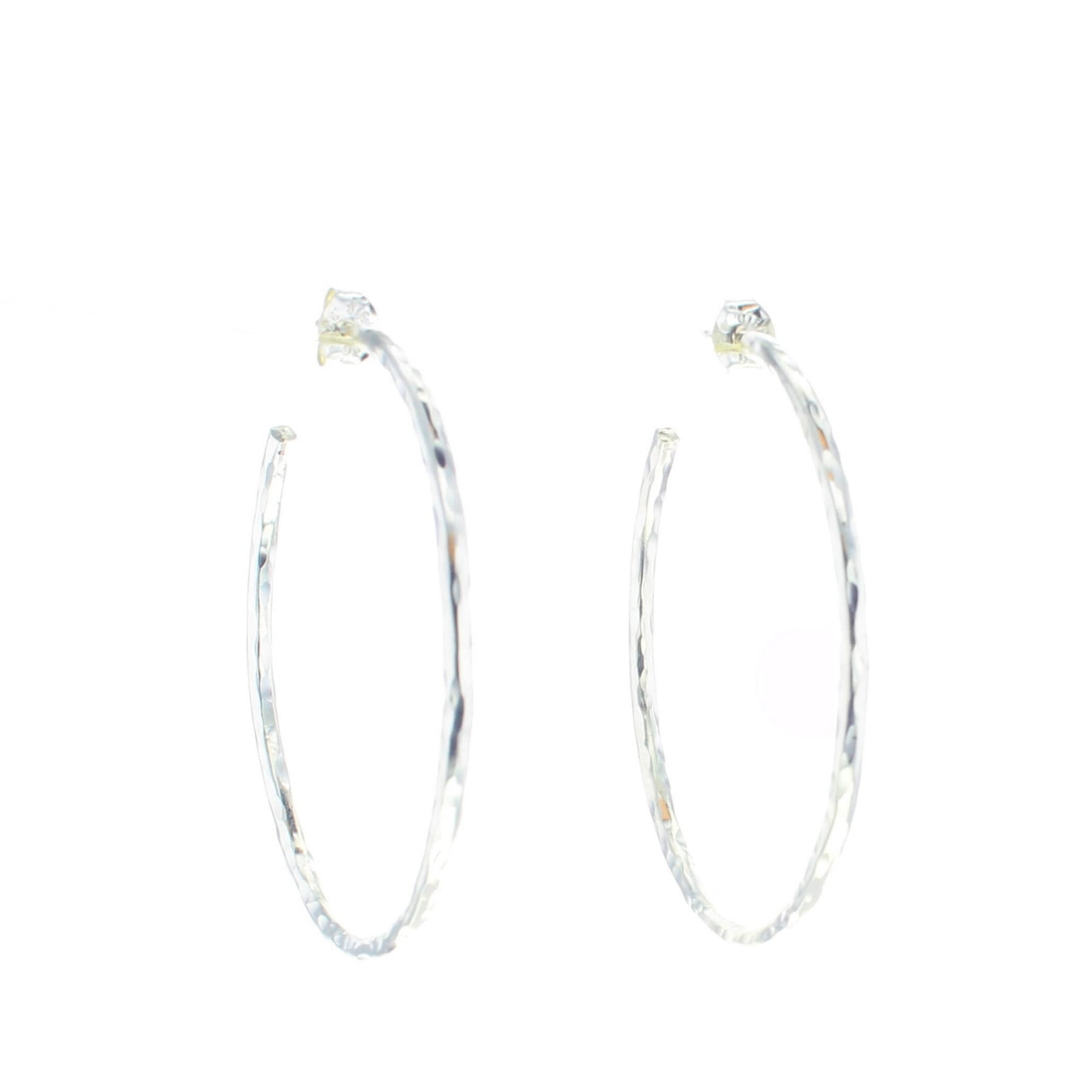 Nui Hoop Earrings - Lotus Jewelry Studio