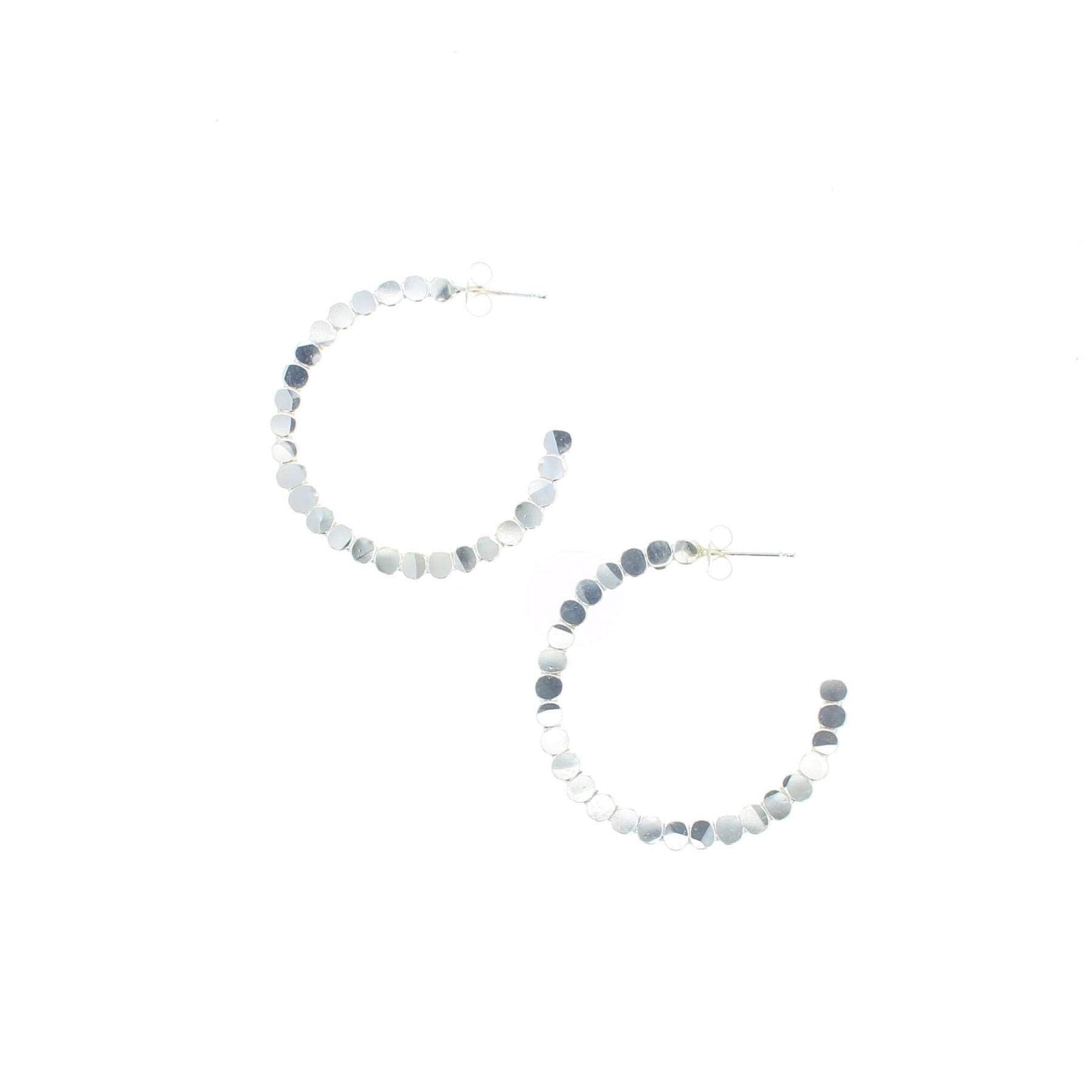 Poppy Hoop Earrings - Lotus Jewelry Studio