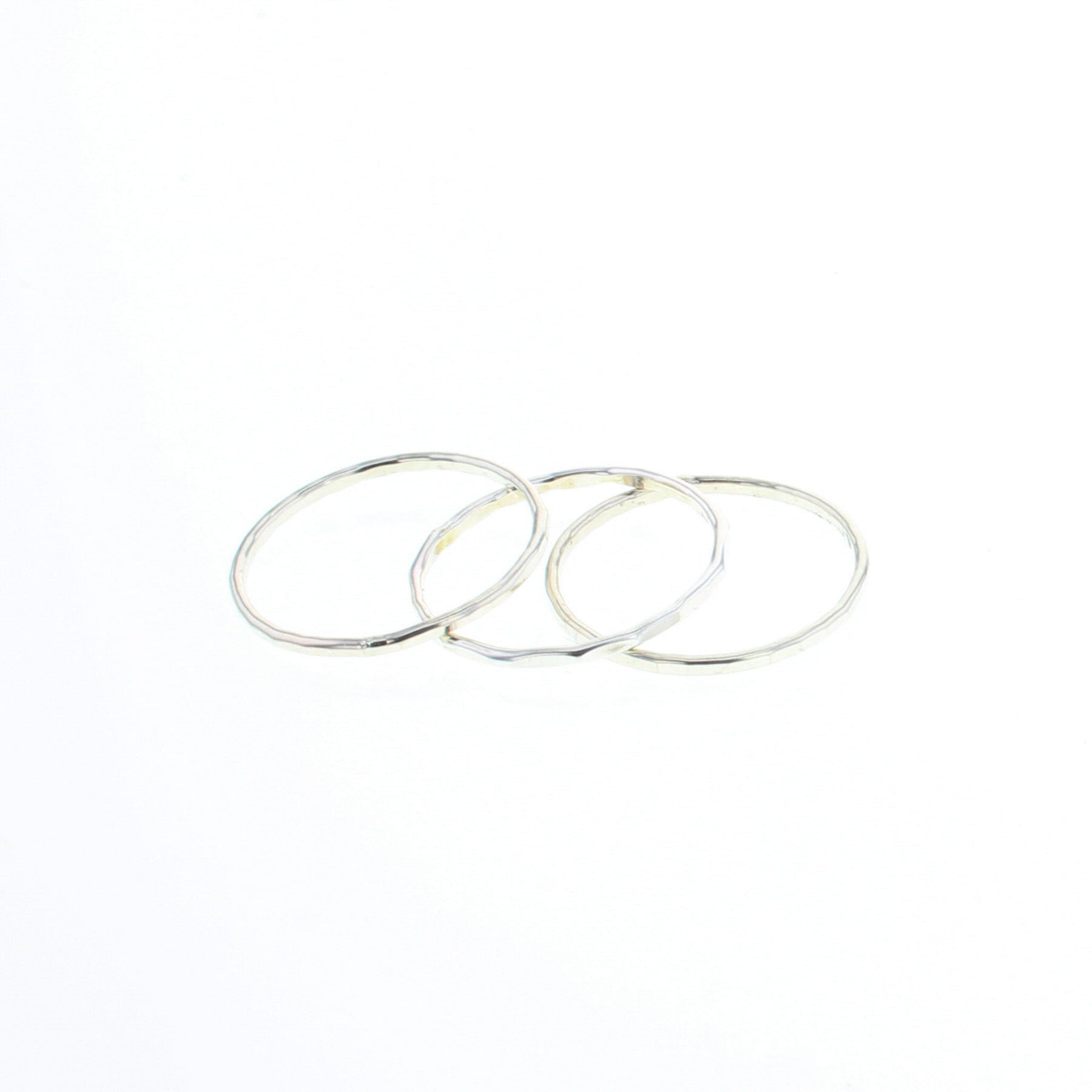 Round Stacking Rings - Lotus Jewelry Studio