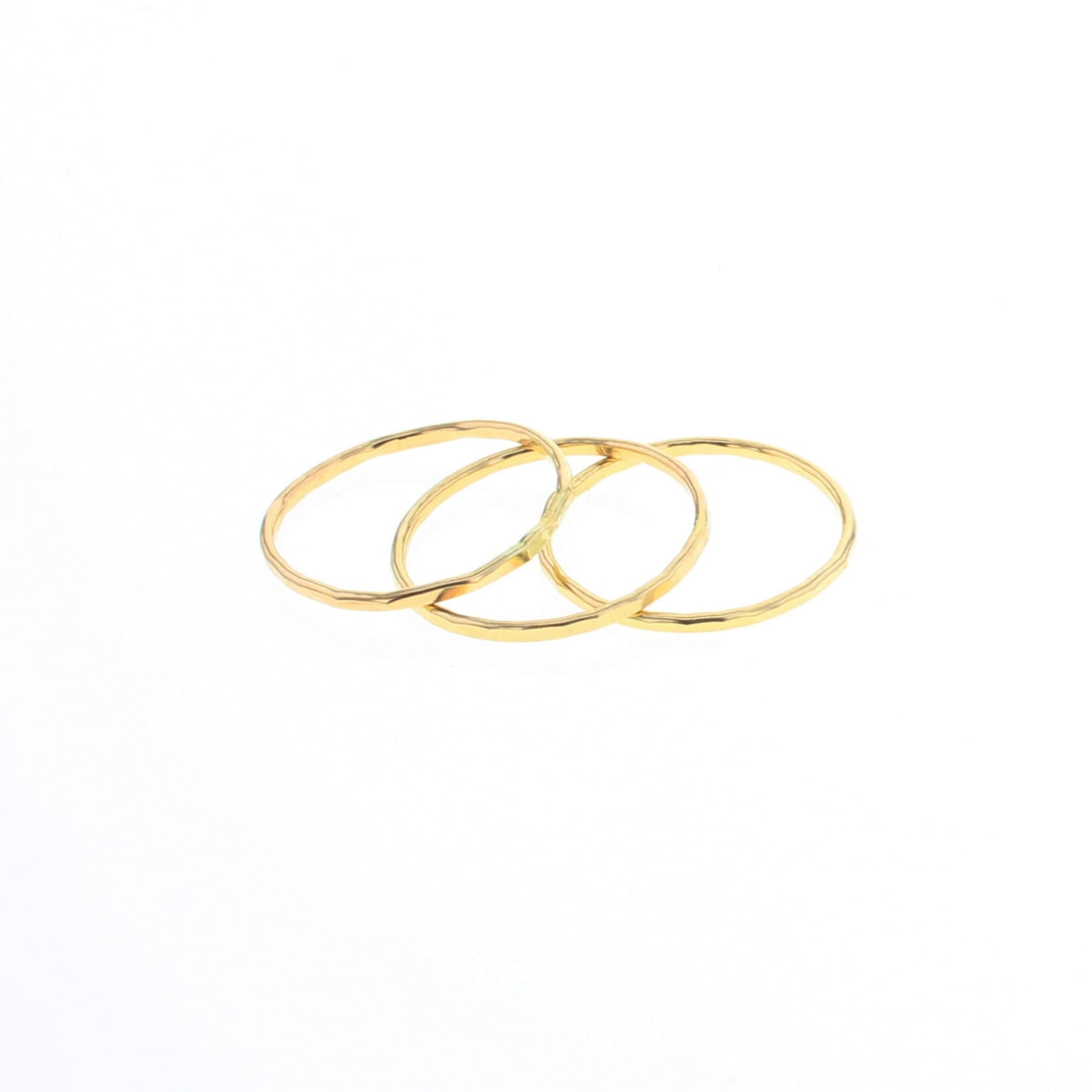 Round Stacking Rings - Lotus Jewelry Studio