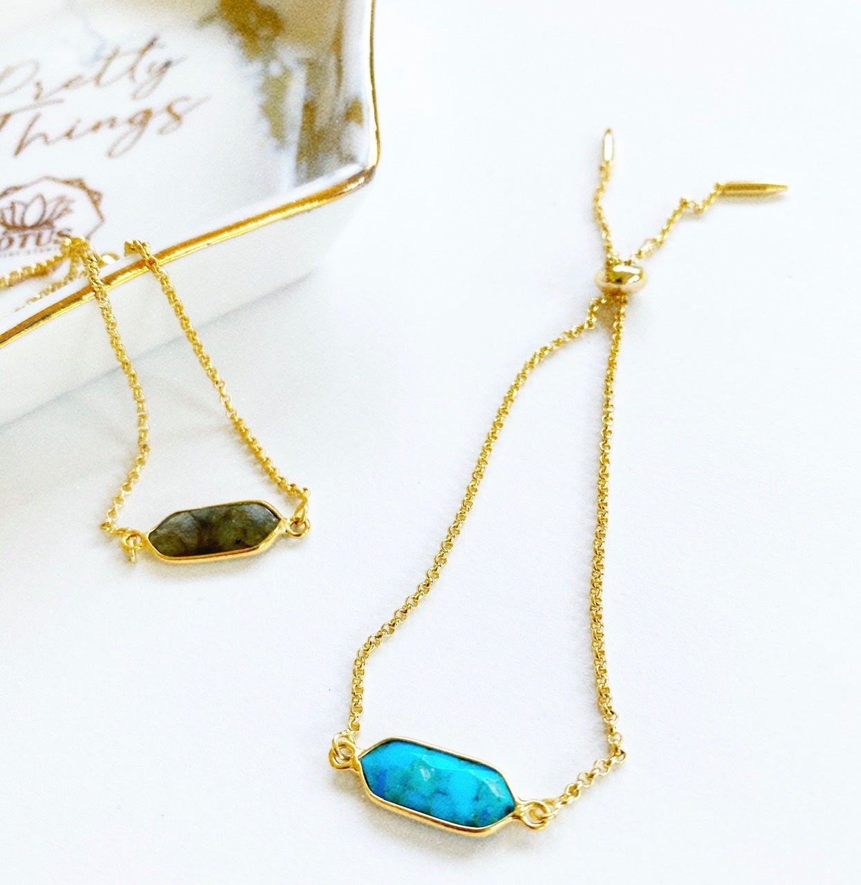 Slater Bracelets - Lotus Jewelry Studio