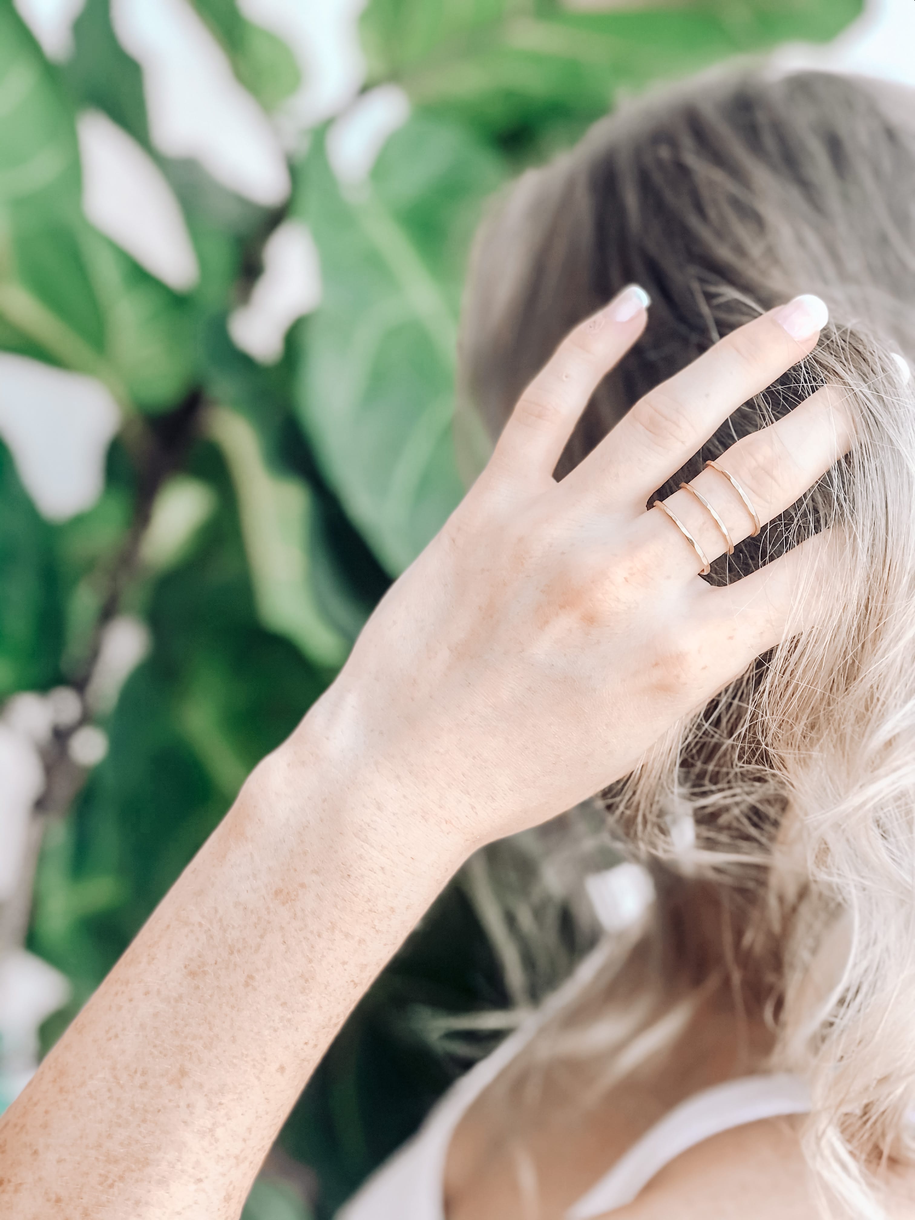 Trinity Ring - Lotus Jewelry Studio