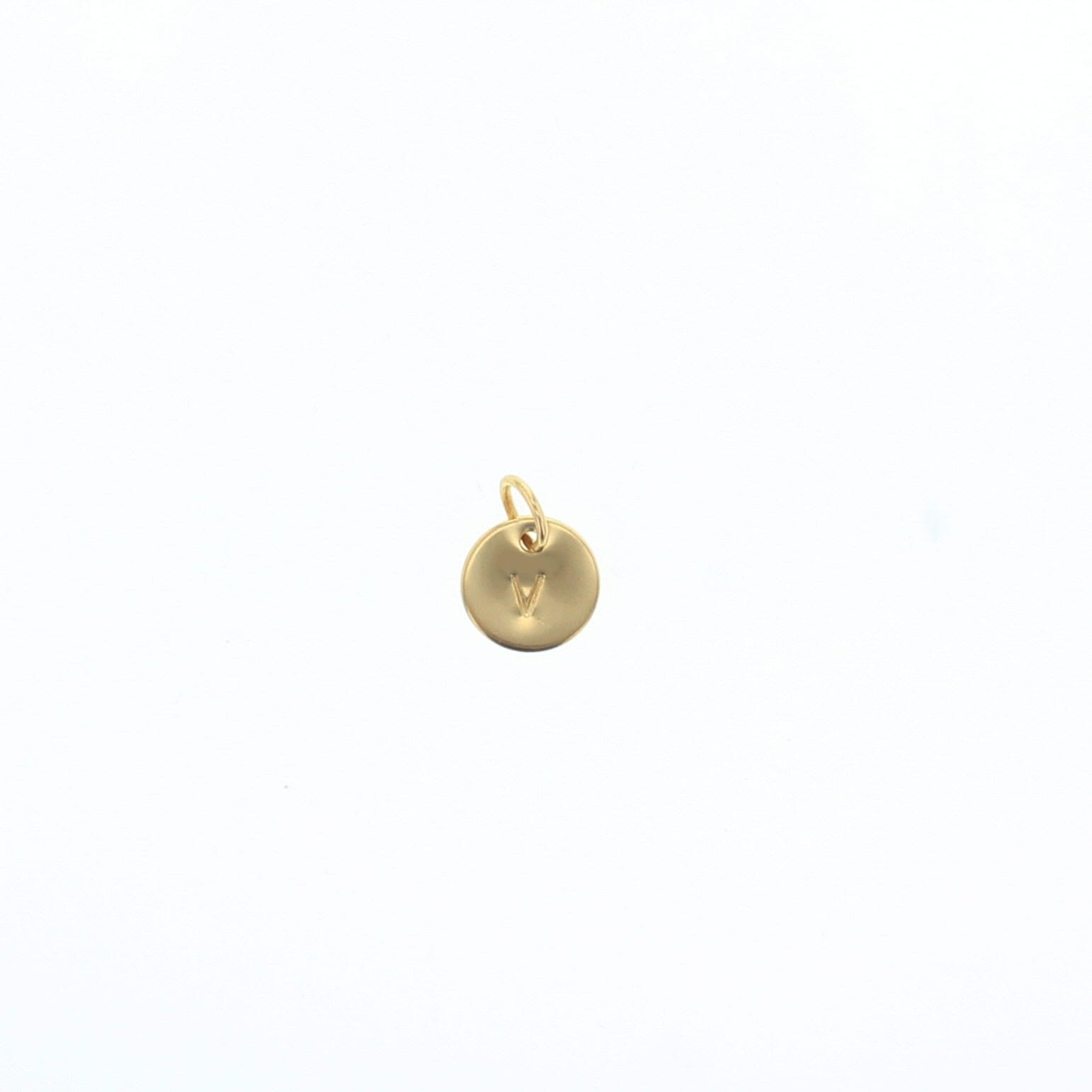 Trinket Letter Tag - Lotus Jewelry Studio