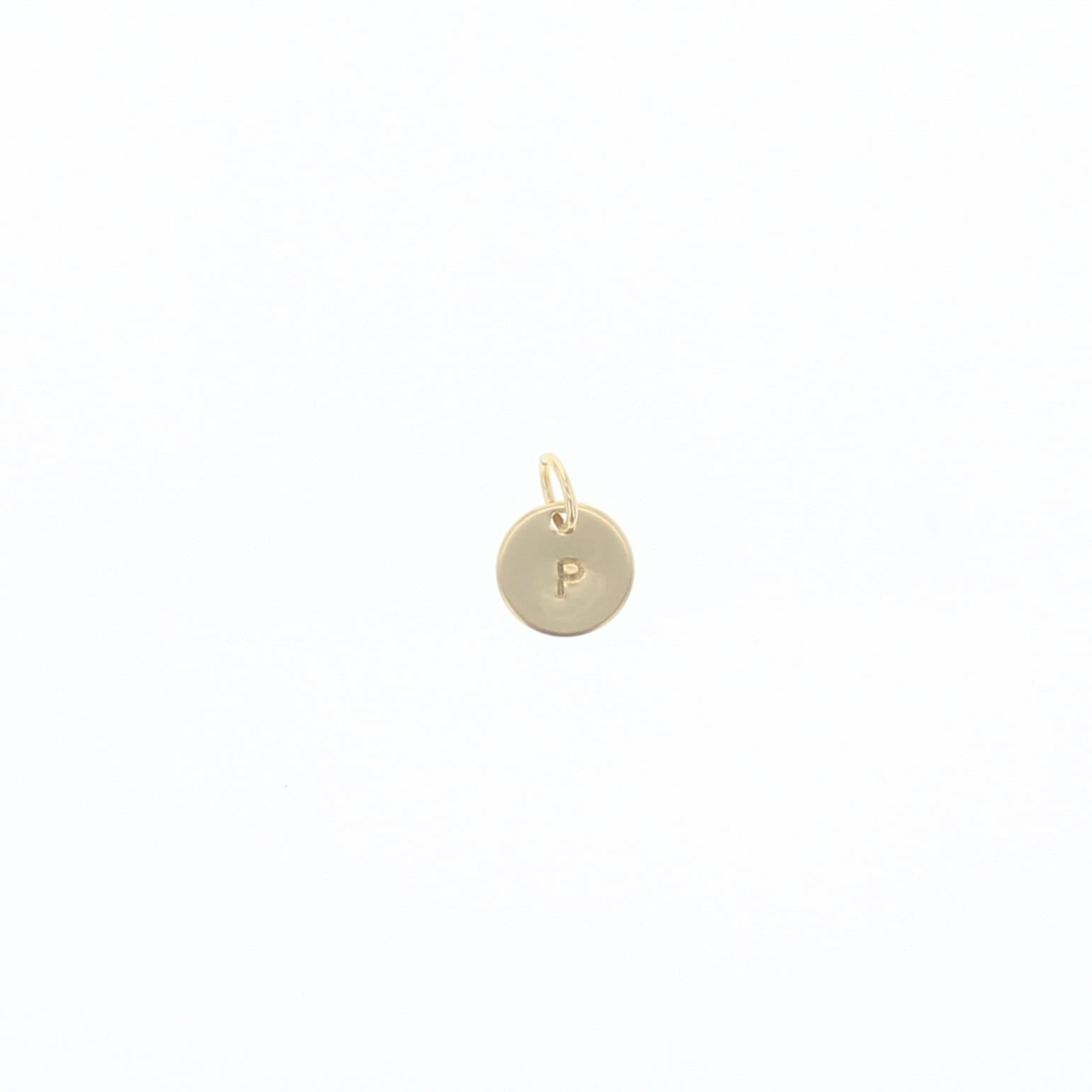 Trinket Letter Tag - Lotus Jewelry Studio