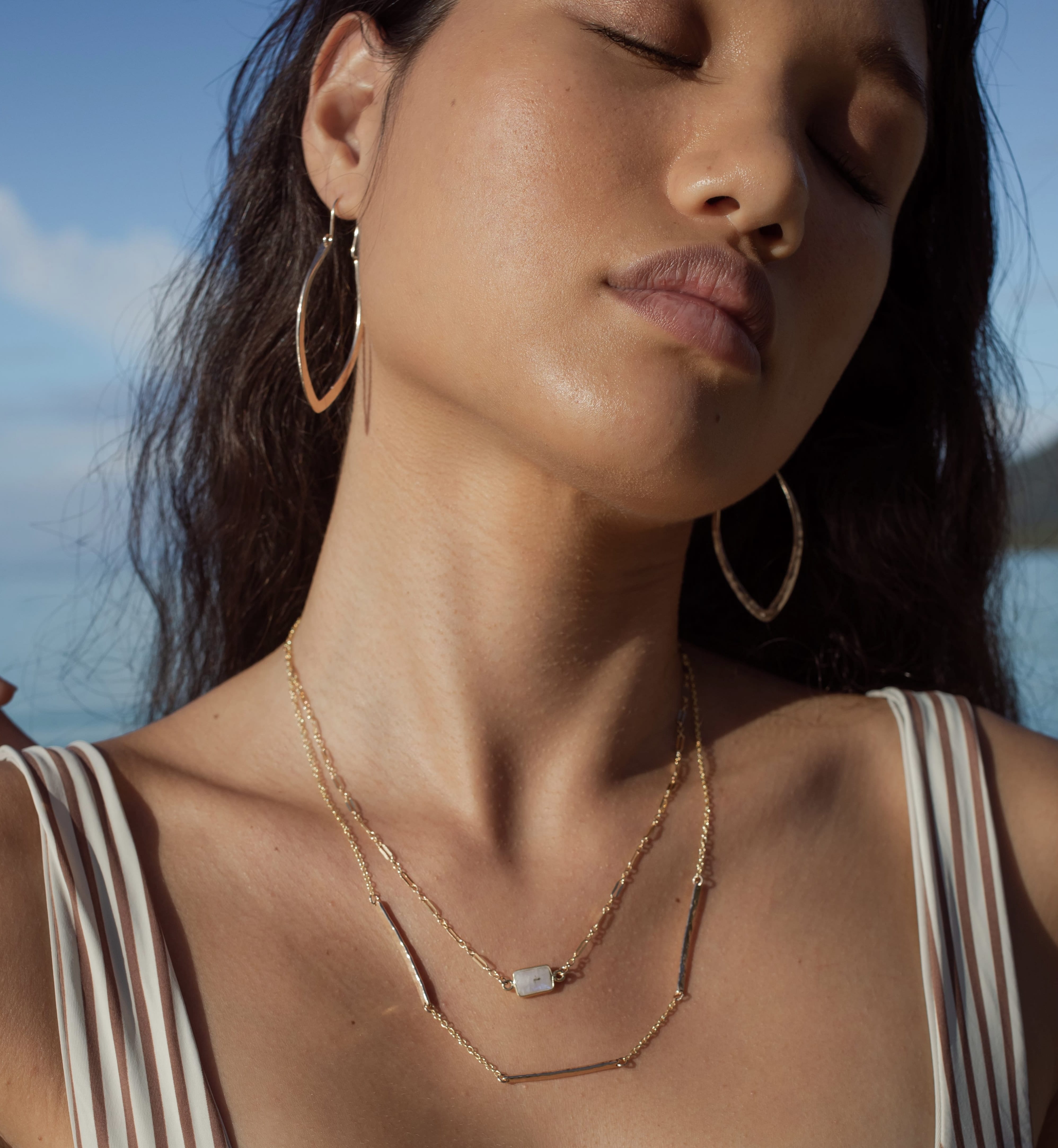 Vedalya Earrings - Lotus Jewelry Studio